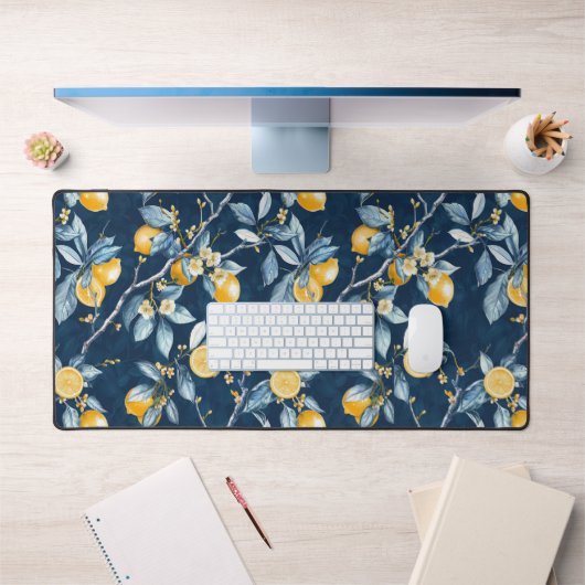 Motif Citron Pays Français (Bureau 1)