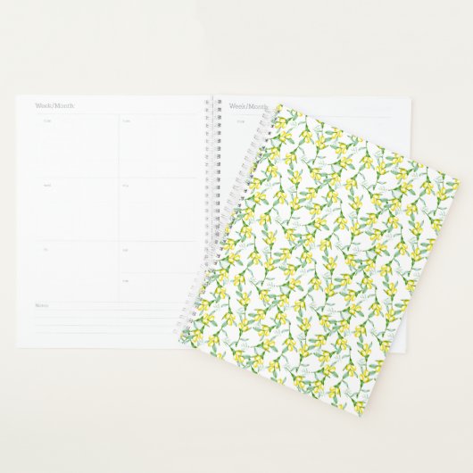 Motif citrons (Devant avec enveloppe)