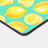 Motif citrons aquarelle (Coin)