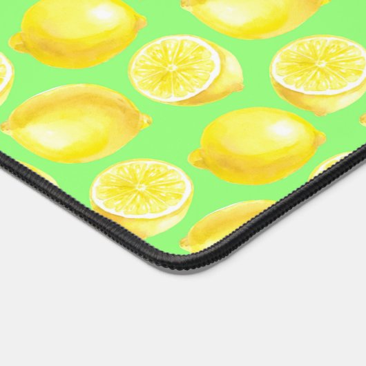 Motif citrons aquarelle (Coin)