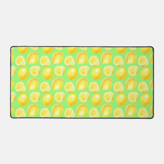 Motif citrons aquarelle (Recto)
