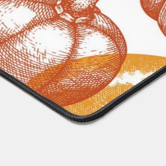 motif citrouille (Coin)