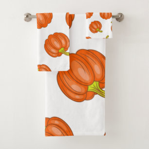 motif citrouille