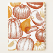 motif citrouille (Dos)