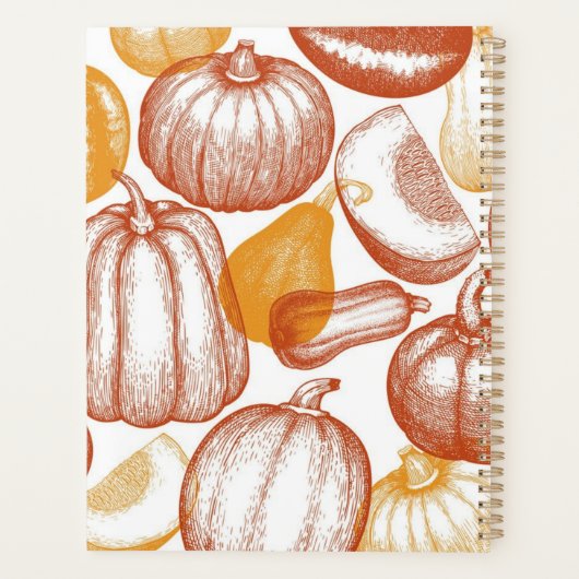 motif citrouille (Dos)