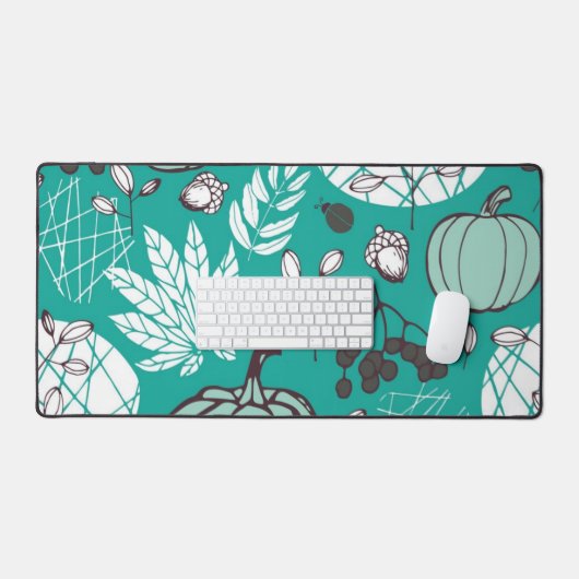 motif citrouille (Clavier et souris)