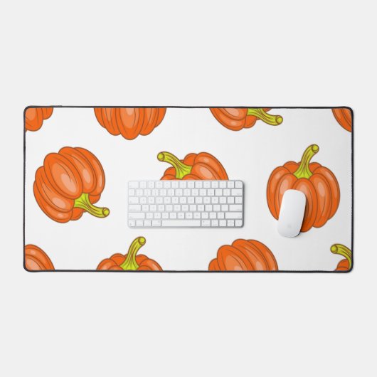 motif citrouille (Clavier et souris)