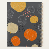 motif citrouille (Dos)