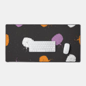 motif citrouille (Clavier et souris)