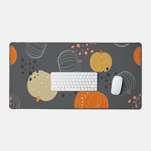 motif citrouille (Clavier et souris)