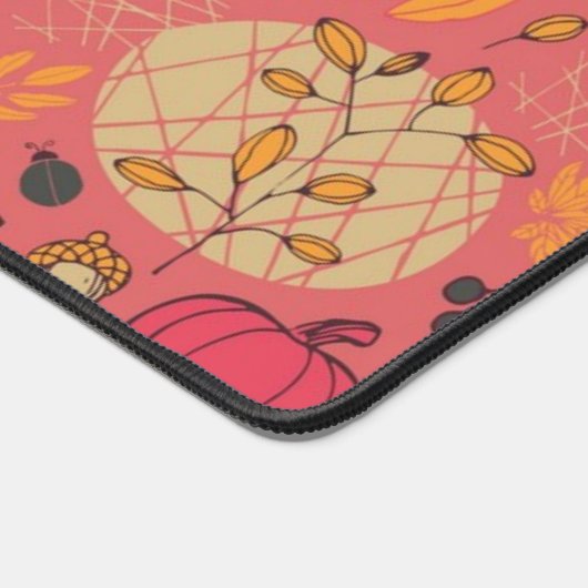 motif citrouille (Coin)