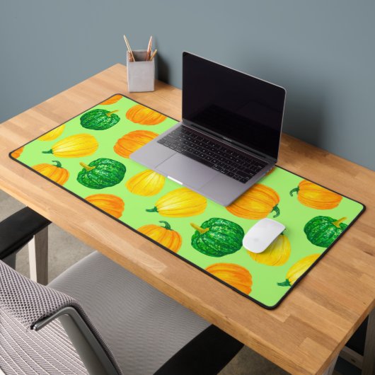 motif citrouille aquarelle (Bureau 2)