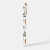 Motif Citrouille d'aquarelle amusant (Côté droit)