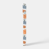 Motif Citrouille d'automne coloré (Côté gauche)