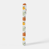 Motif Citrouille d'automne coloré (Côté droit)