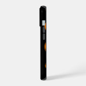 Motif Citrouille Halloween Téléphone 15 Coque (Côté gauche)