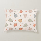 Motif Citrouille Happy Cute - Coussin Accent (Dos)