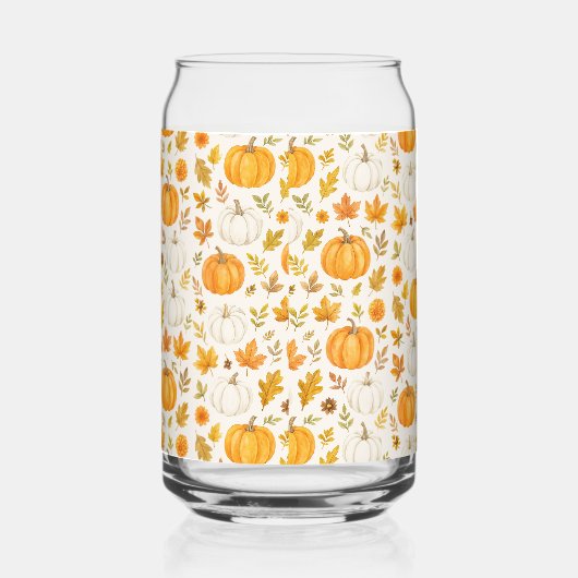 Motif Citrouille mignon | Thanksgiving (Droite)