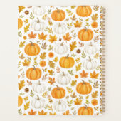 Motif Citrouille mignon | Thanksgiving (Dos)