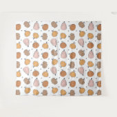 Motif Citrouille moderne - Tapisserie (Devant (Horizontal))