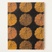 Motif citrouille Orange (Dos)