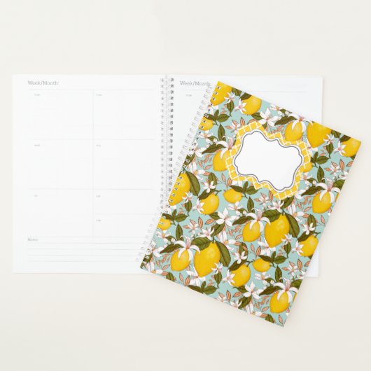 Motif Citrus (Devant avec enveloppe)