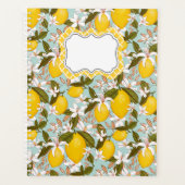 Motif Citrus (Devant)