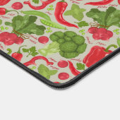 Motif clair à base de légumes frais (Coin)