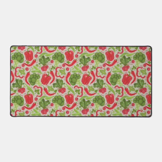 Motif clair à base de légumes frais (Recto)