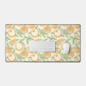 Motif classique aux fruits orange (Clavier et souris)