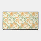 Motif classique aux fruits orange (Recto)