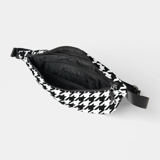 Motif classique en Houndstooth : Noir & Blanc Vint (Ouvrir)