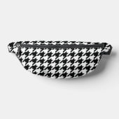 Motif classique en Houndstooth : Noir & Blanc Vint (Poser)