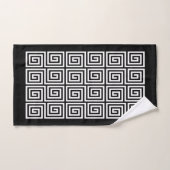 Motif clé grec (Serviette à main)