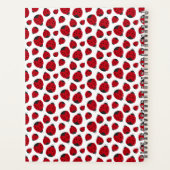 Motif coccinelle rouge personnalisé (Dos)