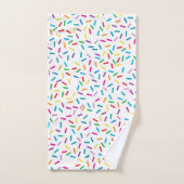 Motif coloré Arc en ciel (Serviette à main)