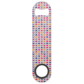 Motif coloré aztèque de Chevron (Dos)