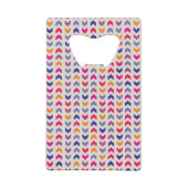 Motif coloré aztèque de Chevron (Devant)