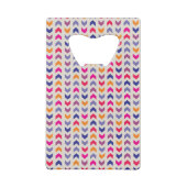 Motif coloré aztèque de Chevron (Dos)