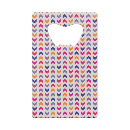 Motif coloré aztèque de Chevron (Dos)