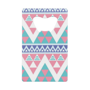 Motif coloré aztèque tribal
