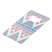 Motif coloré aztèque tribal (Devant Angle)