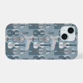Motif Coloré Coque-coque iphone de -Mate (Verso Horizontal)