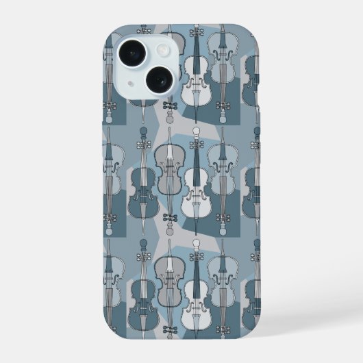 Motif Coloré Coque-coque iphone de -Mate (Verso)
