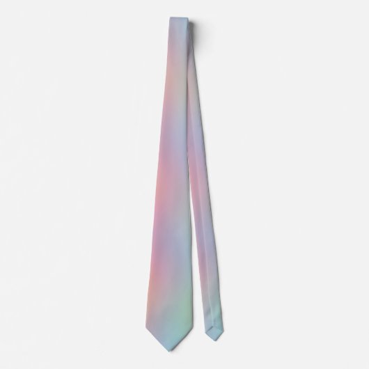 Motif coloré Cravate élégant vert bleu rose (Devant)