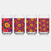 Motif coloré Daisy Bouquet (Dos)