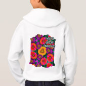 Motif coloré Daisy Bouquet (Dos)