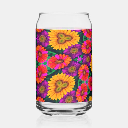Motif coloré Daisy Bouquet (Recto)
