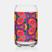 Motif coloré Daisy Bouquet (Droite)