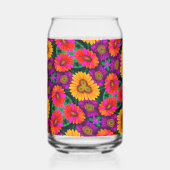 Motif coloré Daisy Bouquet (Gauche)